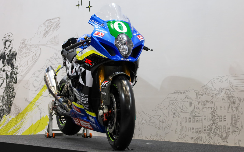 スズキ、鈴鹿8耐にサステナブル燃料で参戦 東京モーターサイクルショー