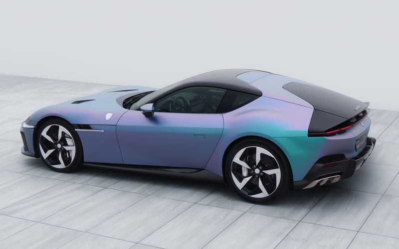 フェラーリ、韓国向け特注モデル「12Cilindri（ドーディチ・チリンドリ