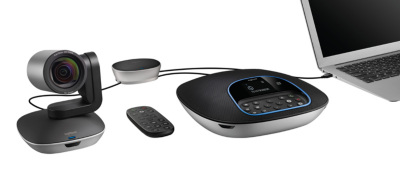 ロジクール、ビデオ会議アプリ各種に対応するカメラ＆スピーカーフォン