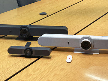 ロジクール、120度広画角・4K対応の小会議室用Webカメラ「MeetUp」、7