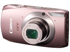 キヤノン、24mmからのF2ズーム搭載「IXY 31S」 - デジカメ Watch Watch