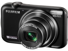 富士フイルム、1,600万画素CCD採用のエントリー機「FinePix JX400