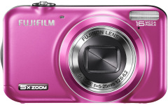 富士フイルム、1,600万画素CCD採用のエントリー機「FinePix JX400