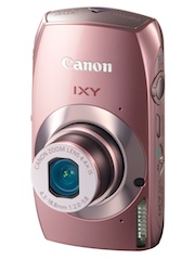 キヤノン、同社初のタッチシャッター搭載モデル「IXY 32S」 - デジカメ