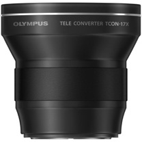 オリンパス、XZ-1など対応の1.7倍テレコンバージョンレンズ - デジカメ