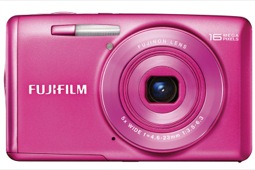 富士フイルム、5倍ズームレンズ搭載のスリムコンパクト「FinePix JX700