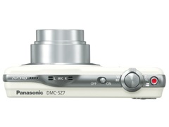パナソニック、薄型ボディに10倍ズームを搭載した「DMC-SZ7