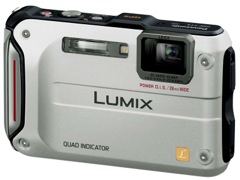 パナソニック、高度計履歴に対応したタフネスデジカメ「LUMIX DMC-FT4
