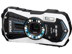 ペンタックス、水深12mで撮影可能な「Optio WG-2 GPS」 - デジカメ