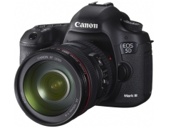 キヤノン、「EOS 5D Mark III」を発表。6コマ/秒・ISO102400・61点AF