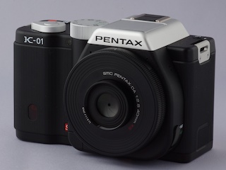 新製品レビュー：PENTAX K-01 - デジカメ Watch Watch