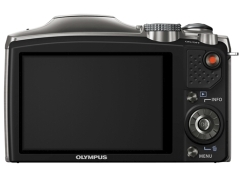 オリンパス、「iHSテクノロジー」を搭載した24倍ズーム機 - デジカメ