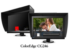 ナナオ、液晶モニター「ColorEdge」24型をリニューアル。ラインナップ