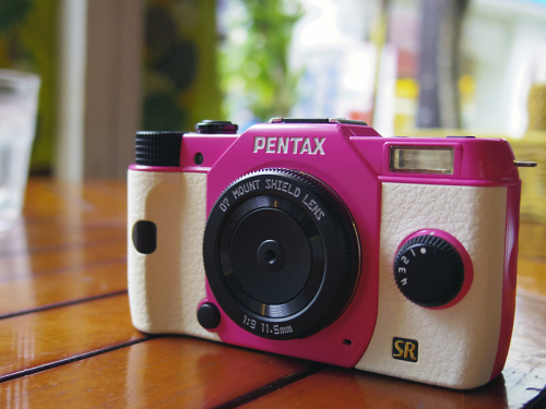 気になるデジカメ長期リアルタイムレポート：PENTAX Q7【第1回
