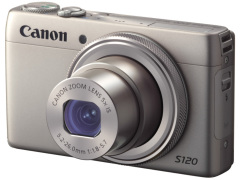 キヤノン、広角端F1.8になった「PowerShot S120」 - デジカメ Watch Watch