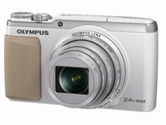 5軸手ブレ補正/24倍ズームのコンパクト「OLYMPUS STYLUS SH-60