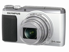 5軸手ブレ補正/24倍ズームのコンパクト「OLYMPUS STYLUS SH-60
