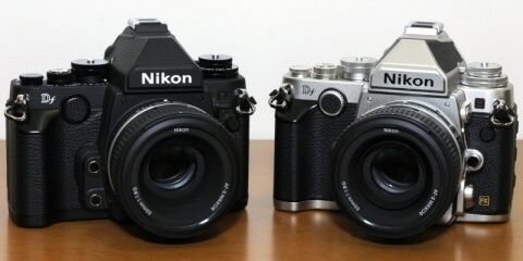 写真で見るニコンDf - デジカメ Watch Watch
