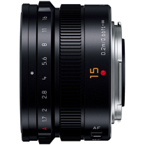 パナソニック、広角レンズ「LEICA DG SUMMILUX 15mm F1.7 ASPH.」を5月