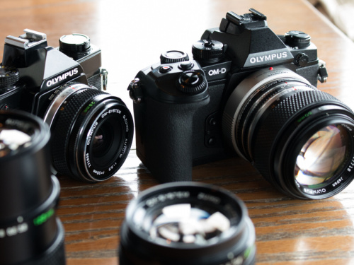 気になるデジカメ長期リアルタイムレポート：OLYMPUS OM-D E-M1【第4回