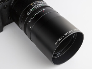 交換レンズレビュー：IBELUX 40mm F0.85 - デジカメ Watch