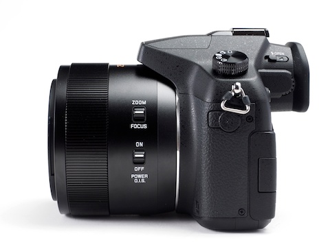 新製品レビュー：パナソニックLUMIX FZ1000（機能・外観編