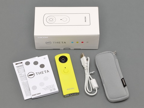 新製品レビュー：RICOH THETA m15 - デジカメ Watch Watch