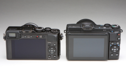 比較レビュー：大型センサー搭載高級コンパクト対決 - デジカメ Watch