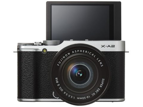 瞳AF搭載のミラーレス「FUJIFILM X-A2」 - デジカメ Watch Watch