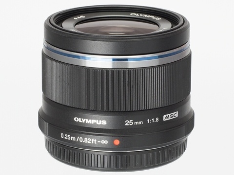 交換レンズレビュー：M.ZUIKO DIGITAL 25mm F1.8 - デジカメ Watch
