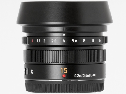 交換レンズレビュー：LEICA DG SUMMILUX 15mm F1.7 ASPH. - デジカメ Watch