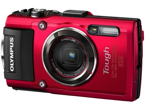 オリンパス、RAW対応の防水デジカメ「TG-4」 - デジカメ Watch Watch