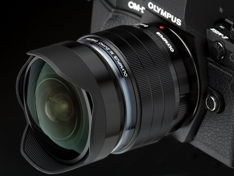 交換レンズレビュー：M.ZUIKO DIGITAL ED 8mm F1.8 Fisheye PRO