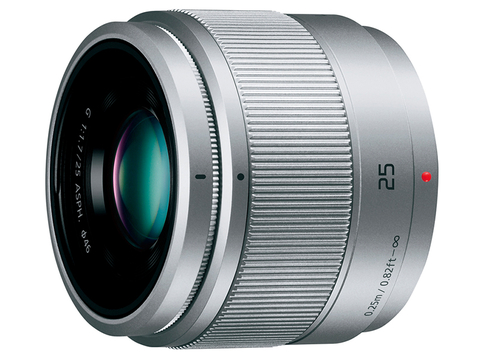 パナソニック、マイクロフォーサーズレンズ「LUMIX G 25mm/F1.7 ASPH