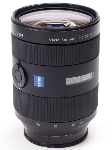 交換レンズレビュー：Vario-Sonnar T* 24-70mm F2.8 ZA SSM II