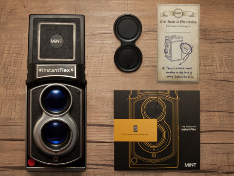 二眼レフ初のインスタントカメラ - デジカメ Watch Watch