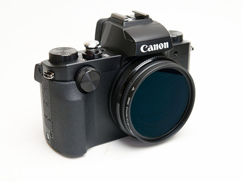 キヤノンPowerShot G5 X用のフィルターアダプター - デジカメ Watch Watch