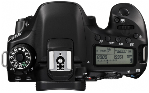 キヤノン、AFを強化したミドル一眼レフ「EOS 80D」 - デジカメ Watch Watch