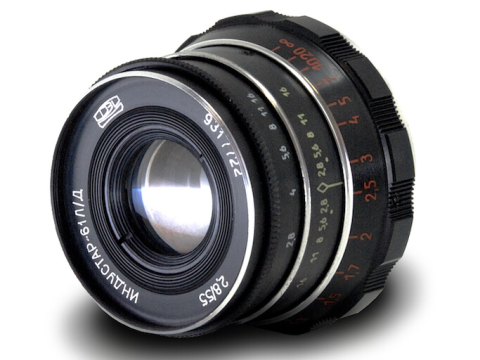 ギズモン、「インダスター55mm f/2.8」をミラーレス向けに - デジカメ