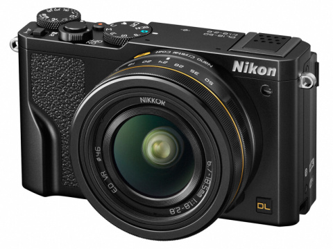 ニコン、1型センサー搭載コンパクト「DL」シリーズ - デジカメ Watch Watch
