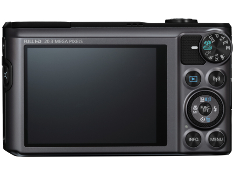 キヤノン、40倍ズーム搭載の「PowerShot SX720 HS」 - デジカメ Watch