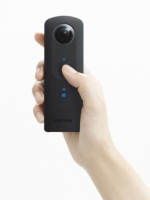 RICOH THETA S」でセルフタイマー撮影が可能に - デジカメ Watch Watch