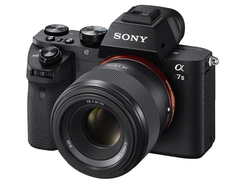 ソニー、Eマウント望遠Gレンズ & 50mm F1.8を海外発表 - デジカメ