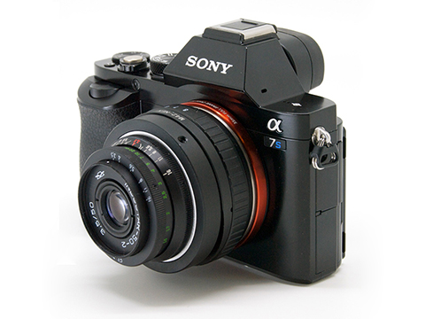 ロシアレンズ「Industar 50-2」とティルトアダプターのセット