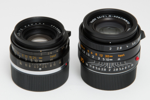 ミニレポート：新しくなったズミクロン35mmをチェック （ライカM