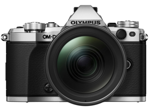 オリンパス、「OM-D E-M5 Mark II 12-40mm F2.8 レンズキット」を発売
