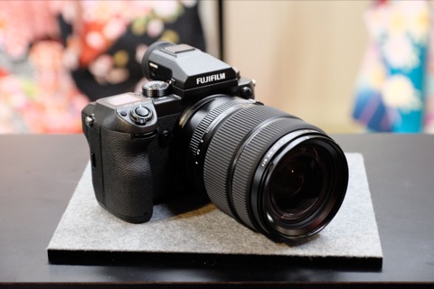 特別企画：中判ミラーレス「FUJIFILM GFX 50S」発表会インプレッション