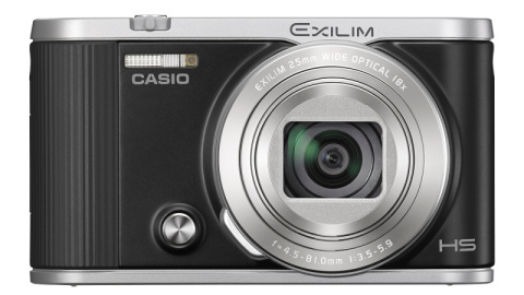 カシオ、スポーツシーンに向けたハイスピード対応カメラ「EX-ZR1800