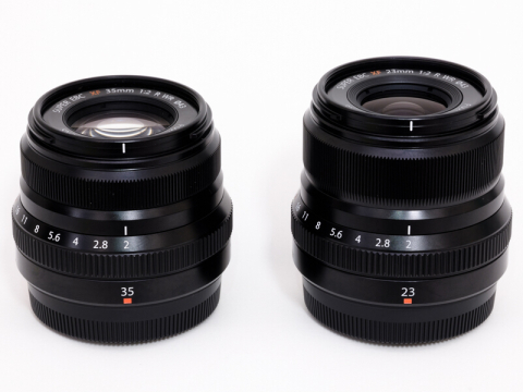 交換レンズレビュー：XF23mmF2 R WR - デジカメ Watch