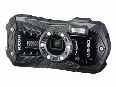 リコー、ベーシックな防水・耐衝撃カメラ「RICOH WG-50」 - デジカメ Watch